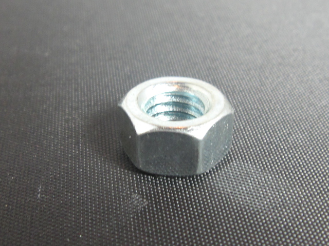 (image for) M16 X 1.50 HEX NUT CLEAR ZINC - Click Image to Close